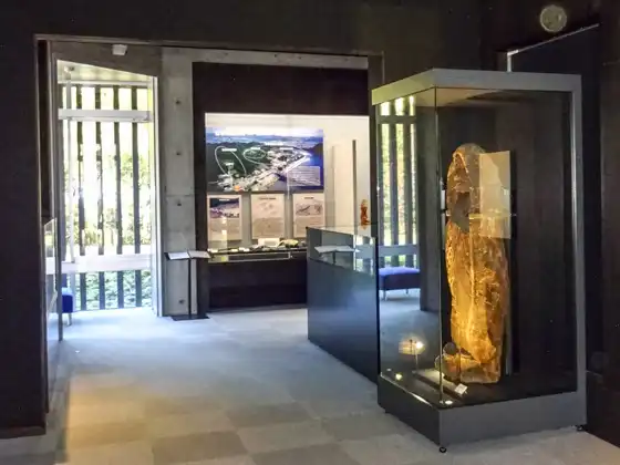 Enku Museum Shokan Zeon Bosatsu (Kannon statue)