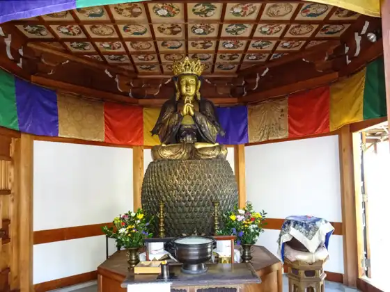 Seki Zenkoji Temple（the Hokan Dainichi Nyorai）