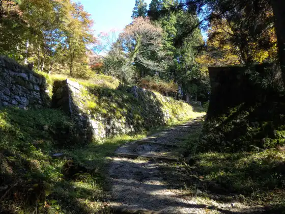 Iwamura Castle Ruins